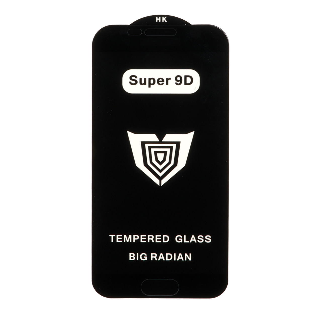 محافظ صفحه نمایش شیشه ای Full Cover ESD Anti Static - Super 9D مدل Samsung Galaxy S7 (بدون پک)